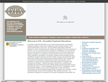Tablet Screenshot of diversifiedtreatmentalternatives.com